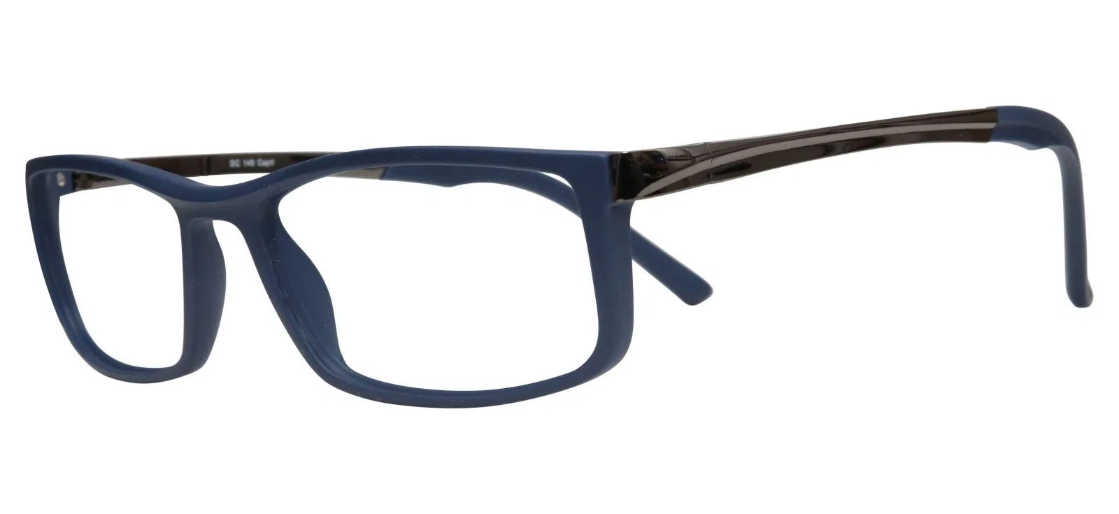 Blue Light Blocking Glasses Rectangle Full Rim 201909 Eyeglasses Includes Blue Light Blocking Lenses - view 2